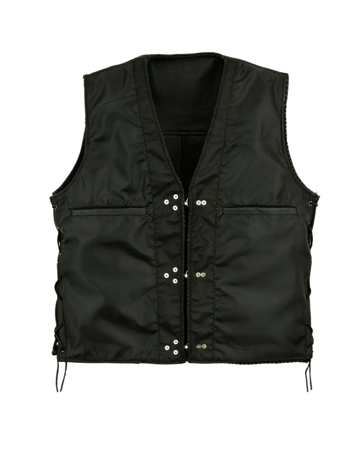 Leather Vest