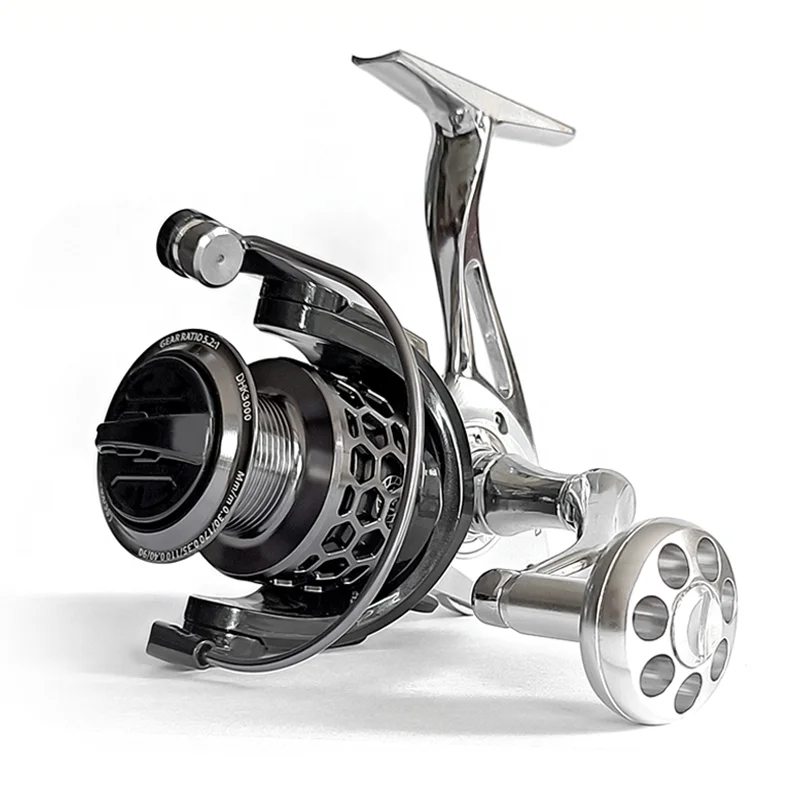 Hot Sale New Type Seasir DHK electronic fishing reel 14+1BB reel seat fishing fishing reels bass 8.1