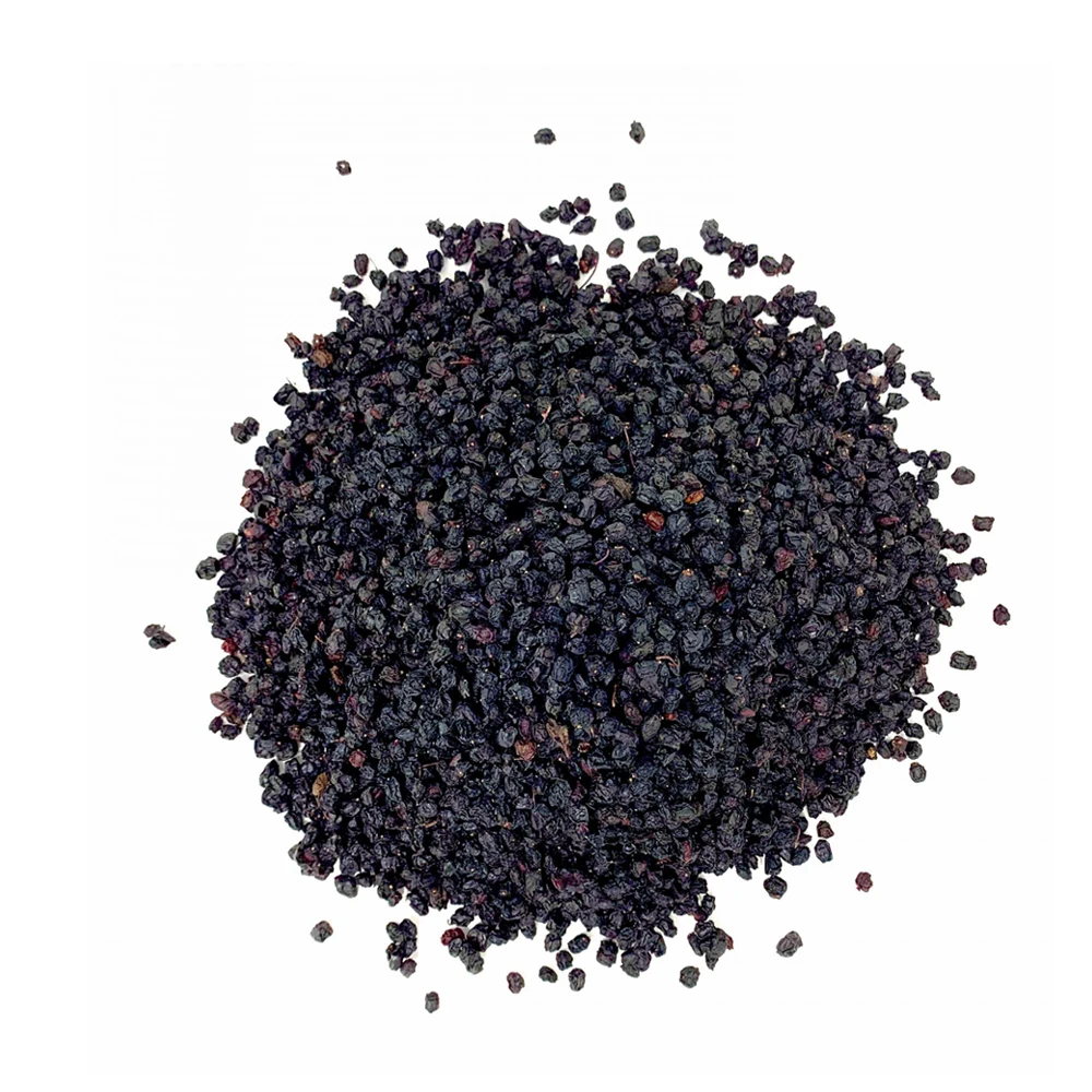 Whole Dried Elderberries - USDA Certified Organic Sambucus Nigra - Bulk Dry Elderberry Wholesale - Free of Chemicals Pesticides