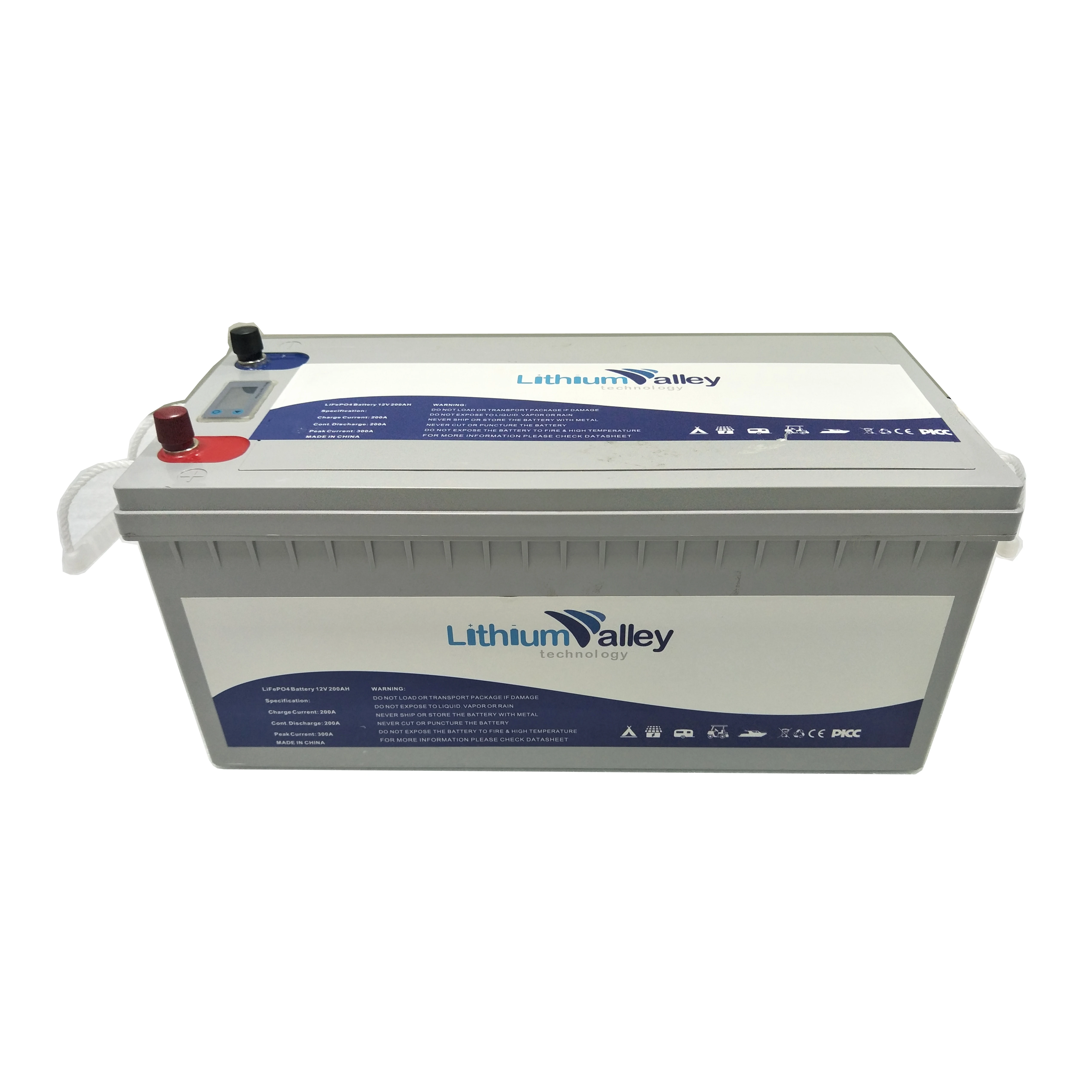 Лидер продаж, литиевая батарея Lifepo4 12 В 200 ач для мотоцикла/рыбы/инвалидной коляски/лодки на заказ