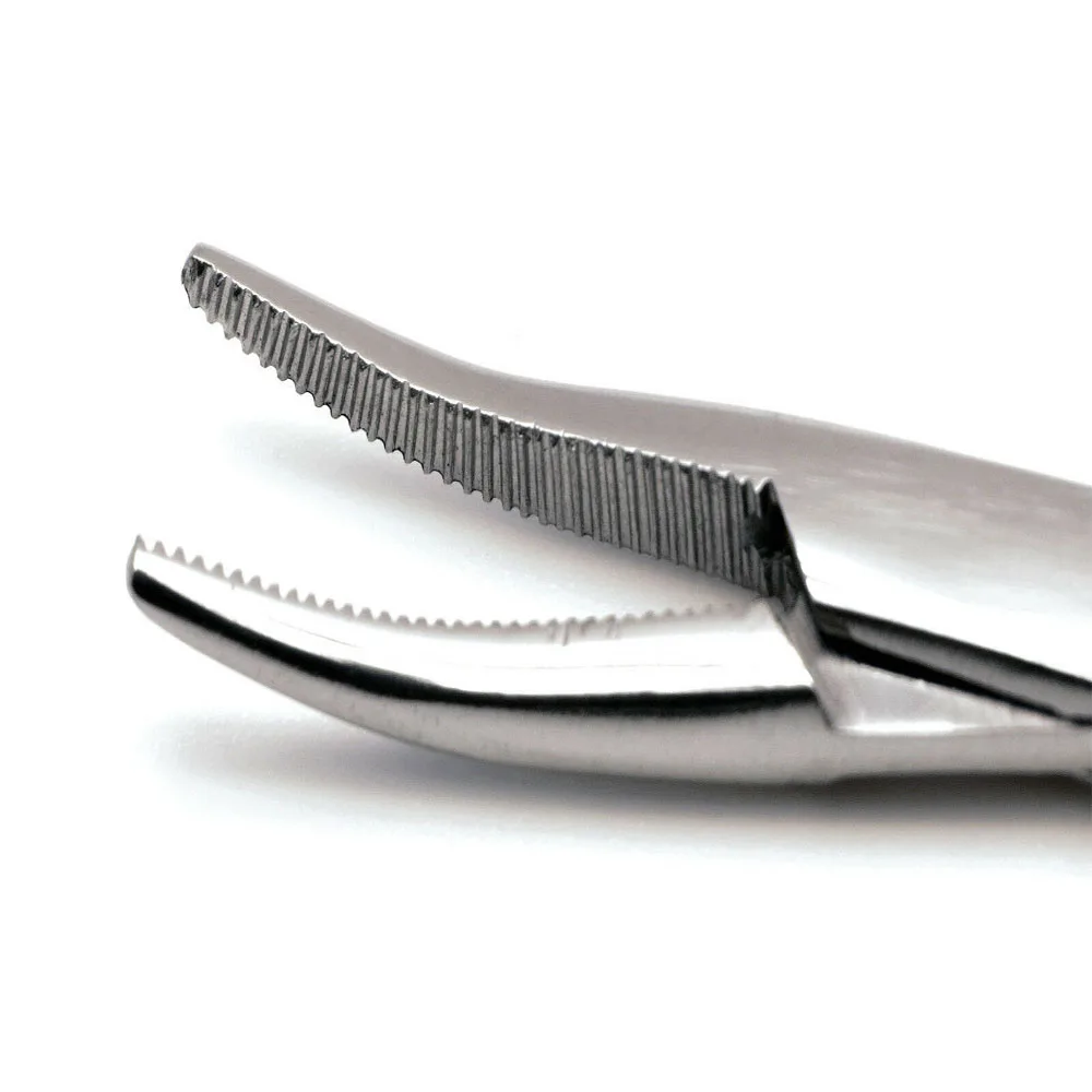 
Dental SURGERY Hemostatic Forceps towel clip dressing forceps straight curve 