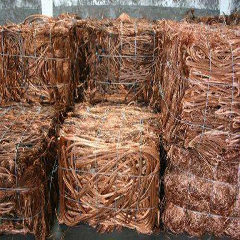 Pure Copper Scrap Wire