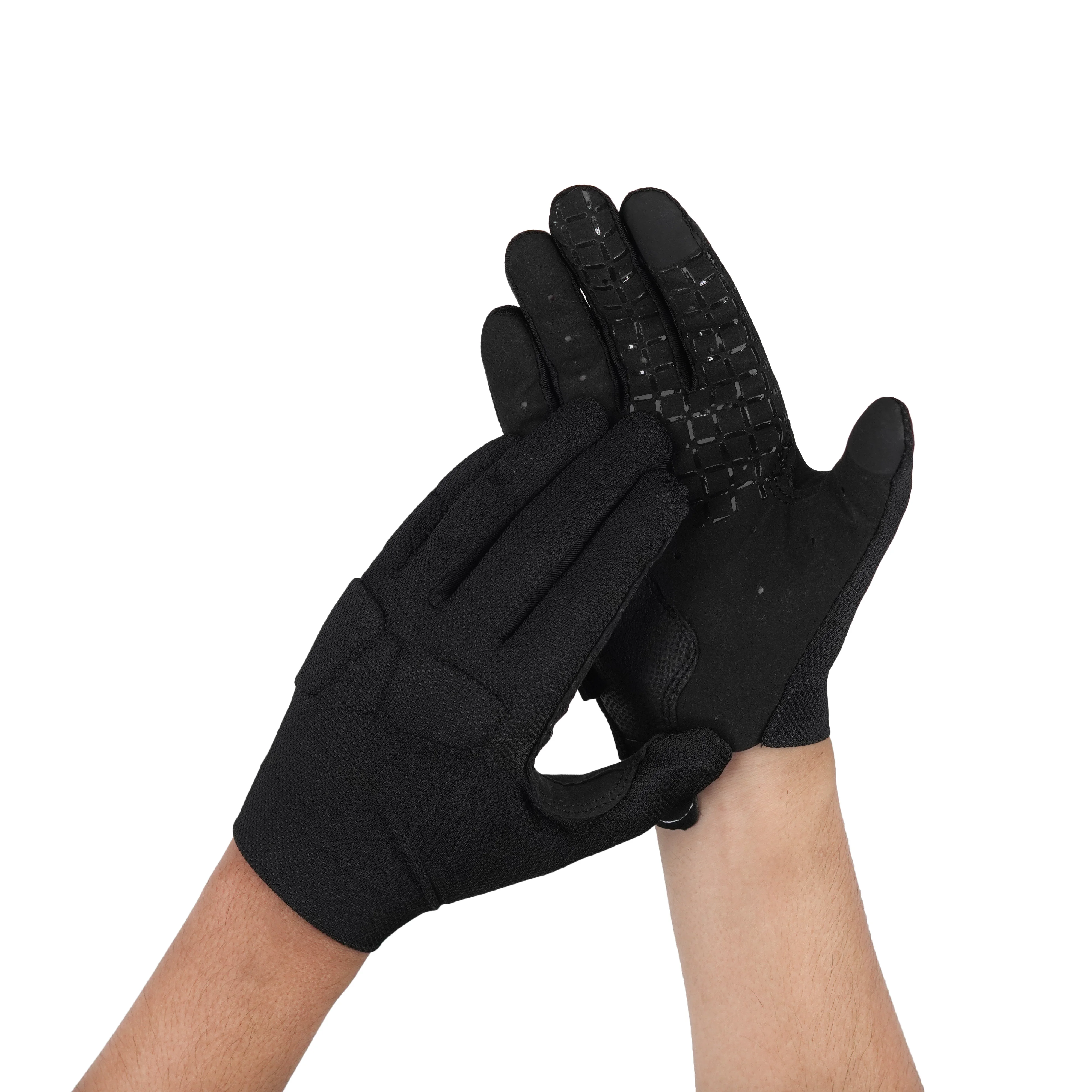 High Quality Professional Sports Wear Safety Gloves Protection Leather Material Sports Gloves Wholesale Price