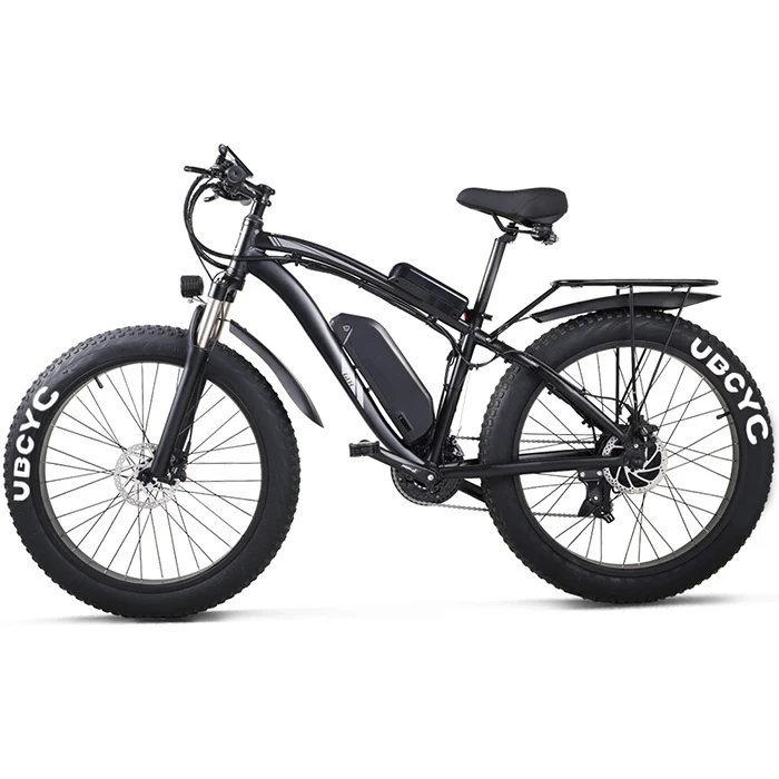 1000W 48V Power E Bike Folding Snow Fat bike 26 Inch High Speed mountain electric bicycle