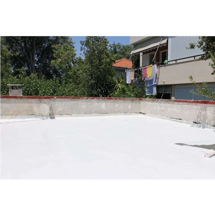 
Elastic Rooftop Coating for waterproofing flat roofs and conrete structures & cement tiles 