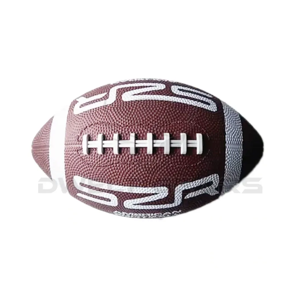 Wholesale Standard Size 5 PU Leather American Football for Competition Football Match Training Ball