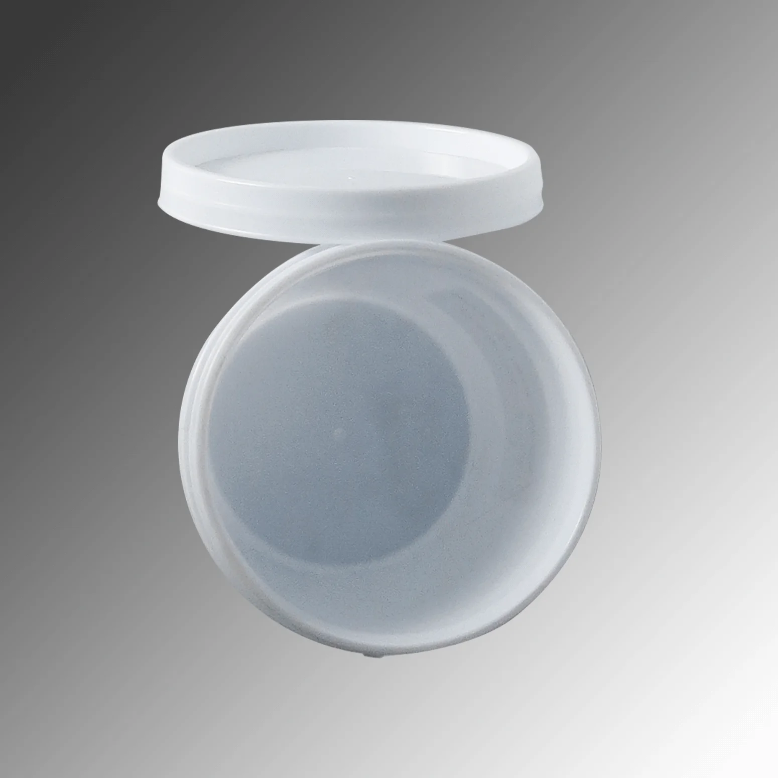 PP Plastic - Plastic Bucket empty Material Plastic Type Paint Bucket  1Lit cone