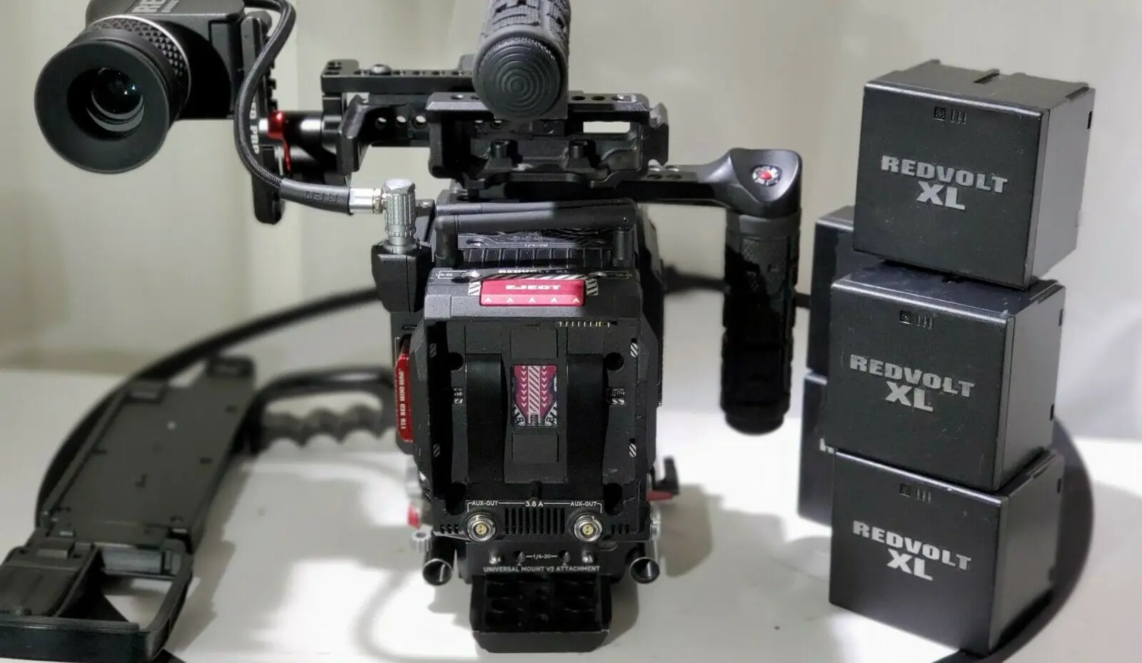 New R-E-D DSMC2 Dragon-X 6K Camera~ Teradek Bolt, Sidekick, Bomb EVF, 1Tb Red minimag-