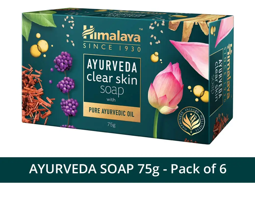 Himalaya Ayurveda Clear Skin Soap
