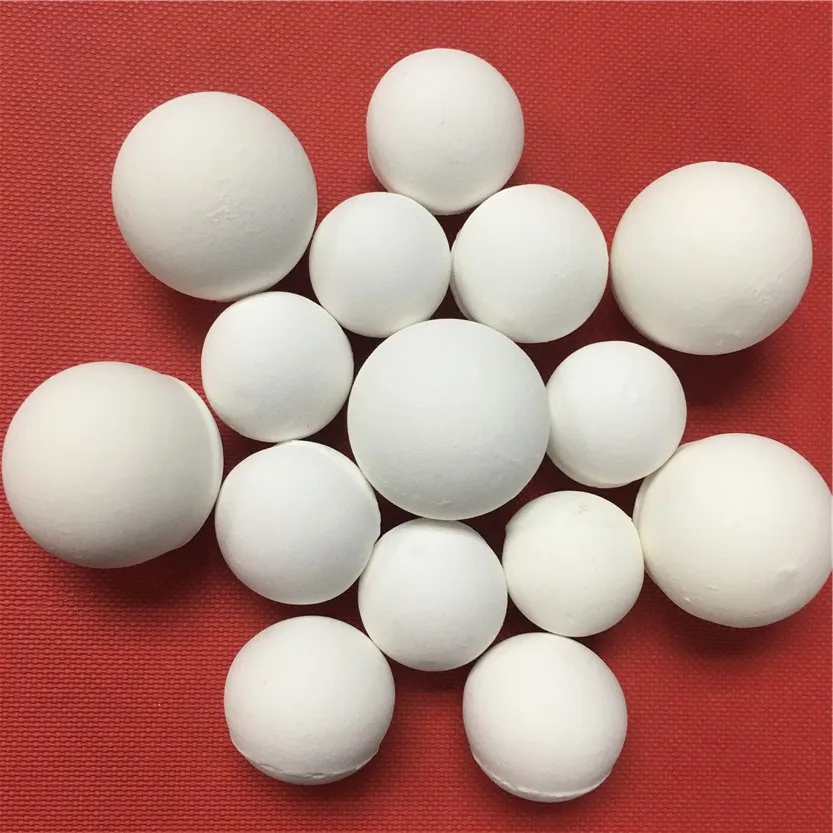High density activated alumina grinding ball purity (92%) Alumina (Al2O3) balls