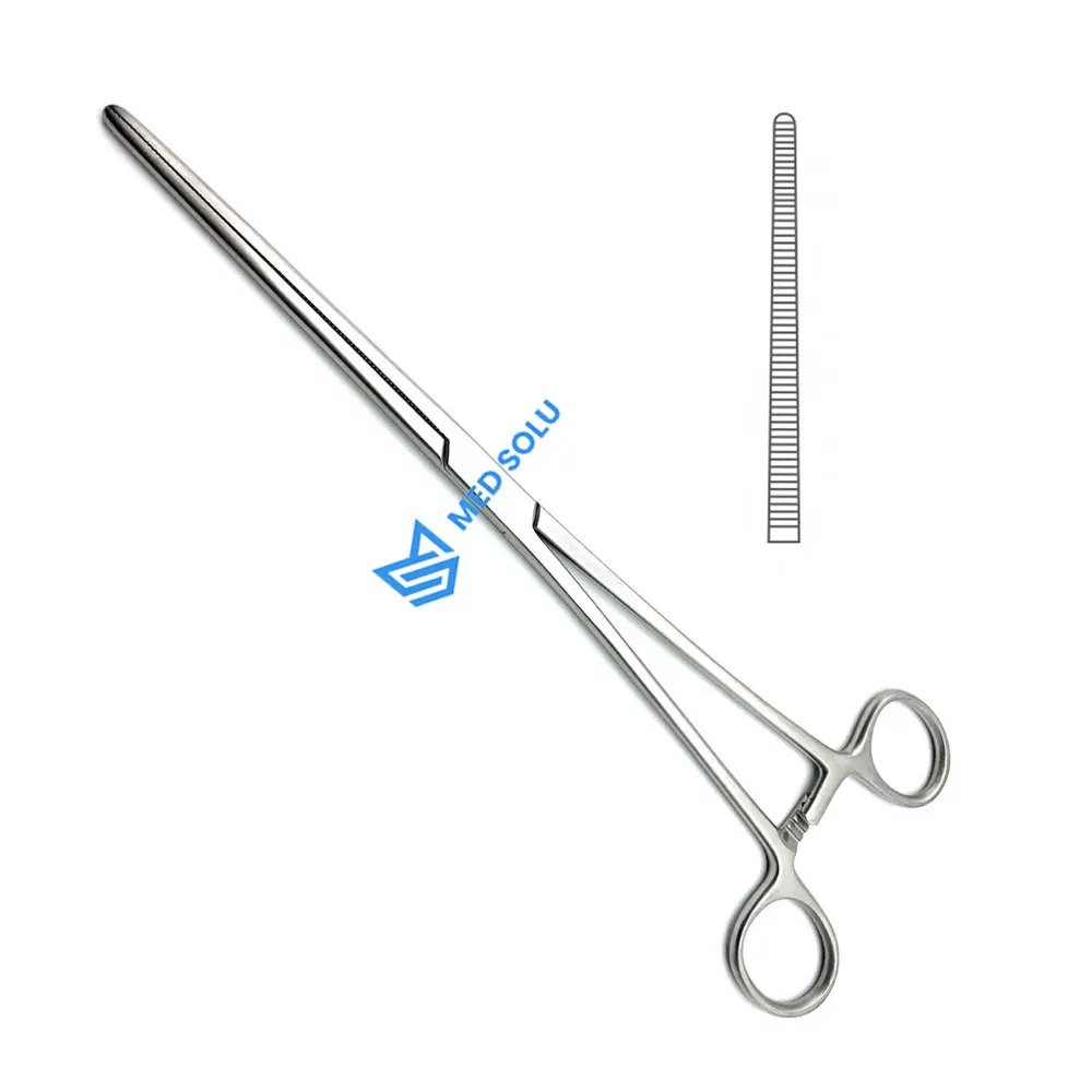 Stainless Steel Kelly Hemostatic Forceps Best Selling Surgical Hemostatic Forceps