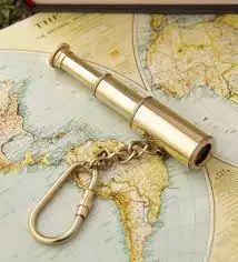 Best quality pure brass keychain in different styles and sizes