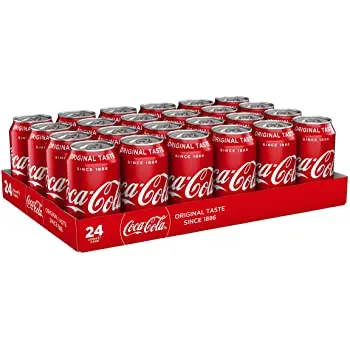 FAST DELIVERY ORIGINAL COCA COLA 330ML CANS / COKE