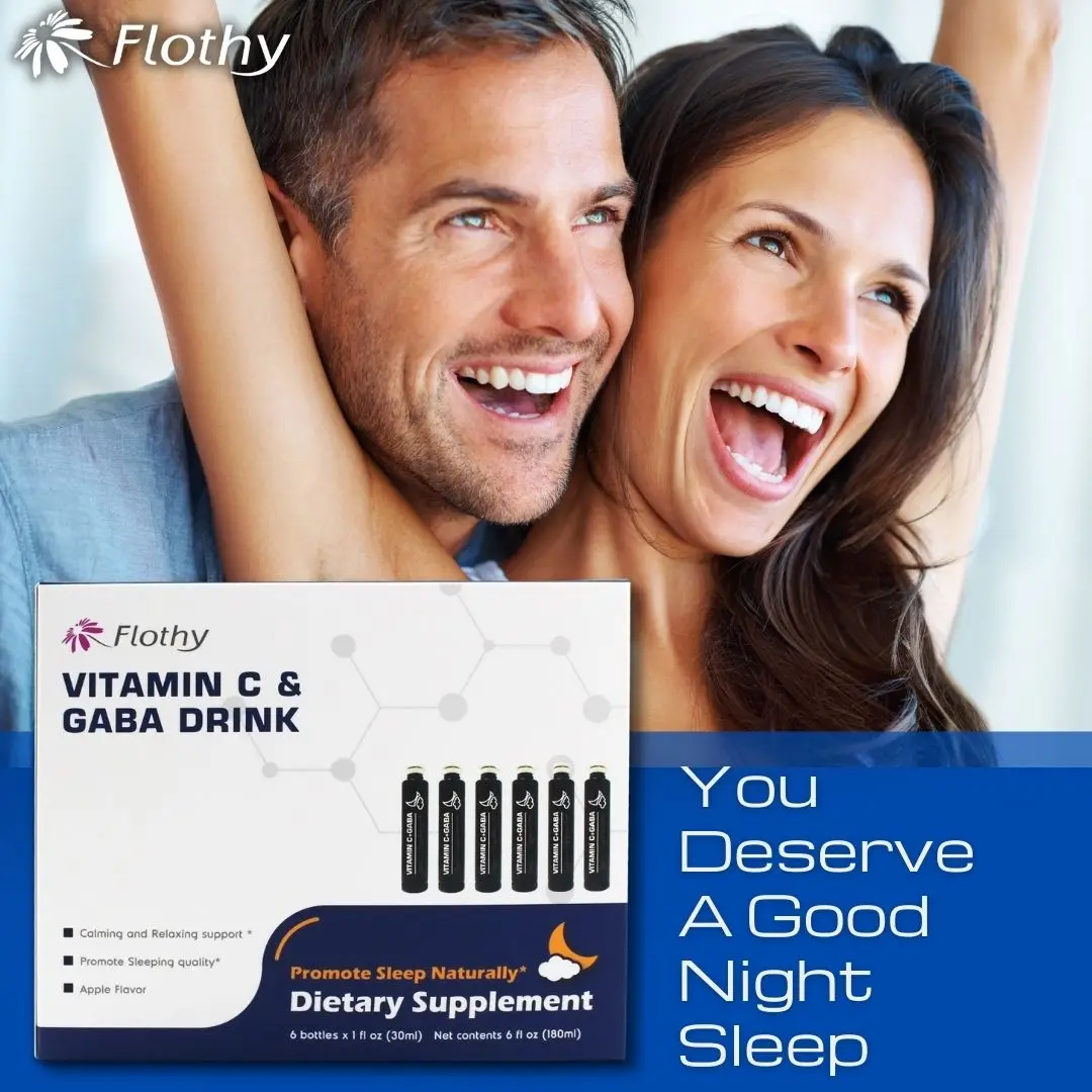 Натуральная добавка, напиток для сна gaba *, напиток GABA, натуральная добавка для сна, витамин C, травяная жидкость