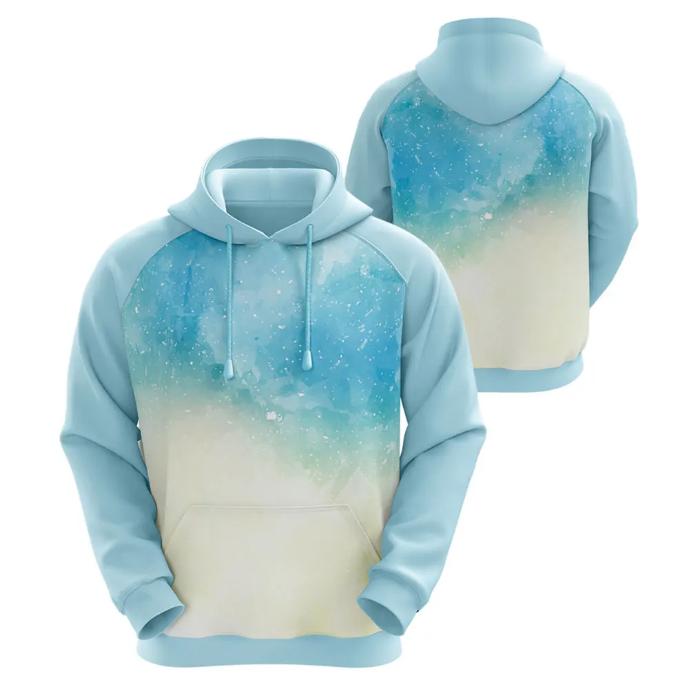 3d Printed Top Quality Sublimation Hoodies For Men and Women