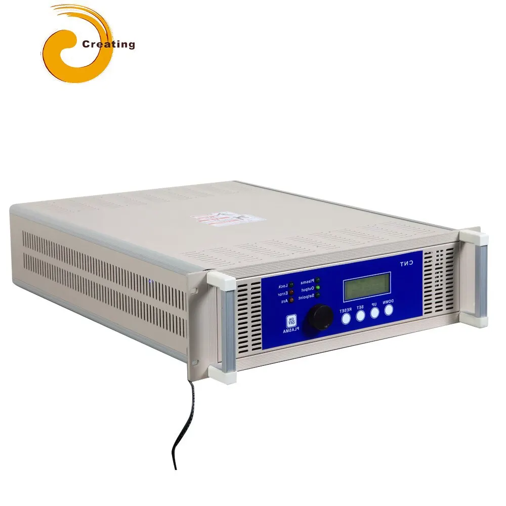 
wide range mf rf high generators laboratory plasma power supply 