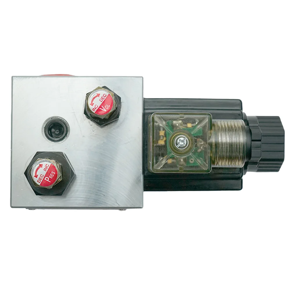 Japan Technology zero leakage 100% Taiwan made hydraulic lift valve