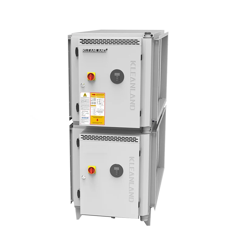 Kitchen Flue Gas Disposal Equipment for Air Cleaning System