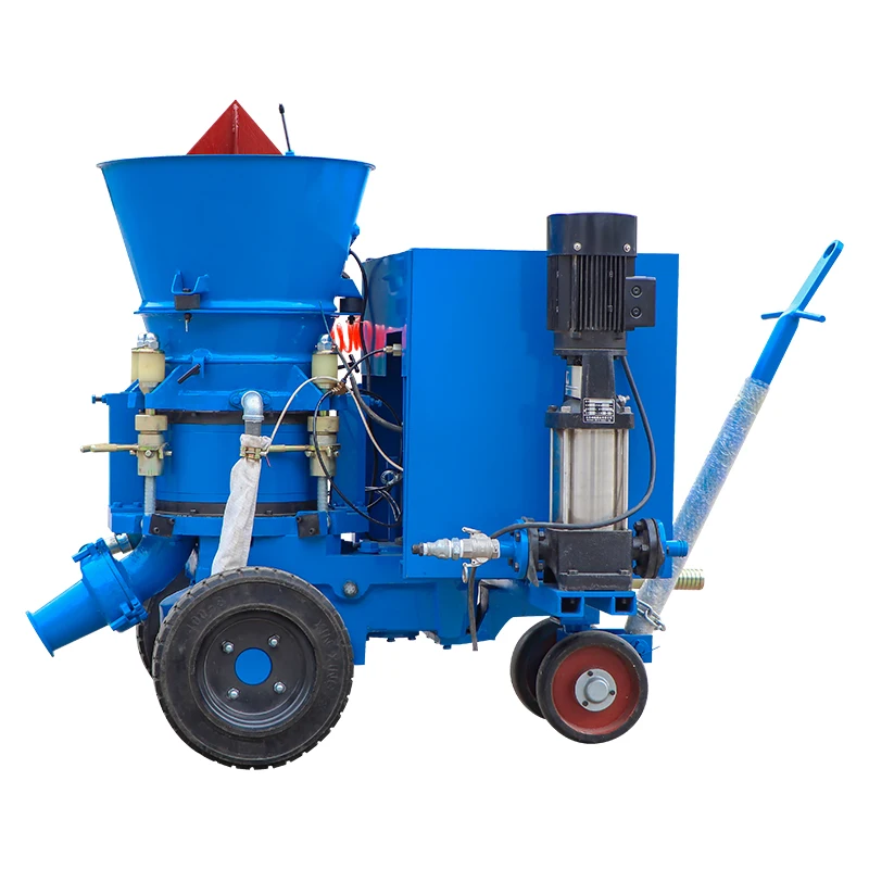 3m 3/ч огнеупорная машина для распыления с жесткой прокладкой