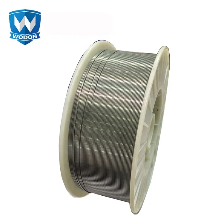 Wodon chromium carbide flux cored welding wire for hardfacing
