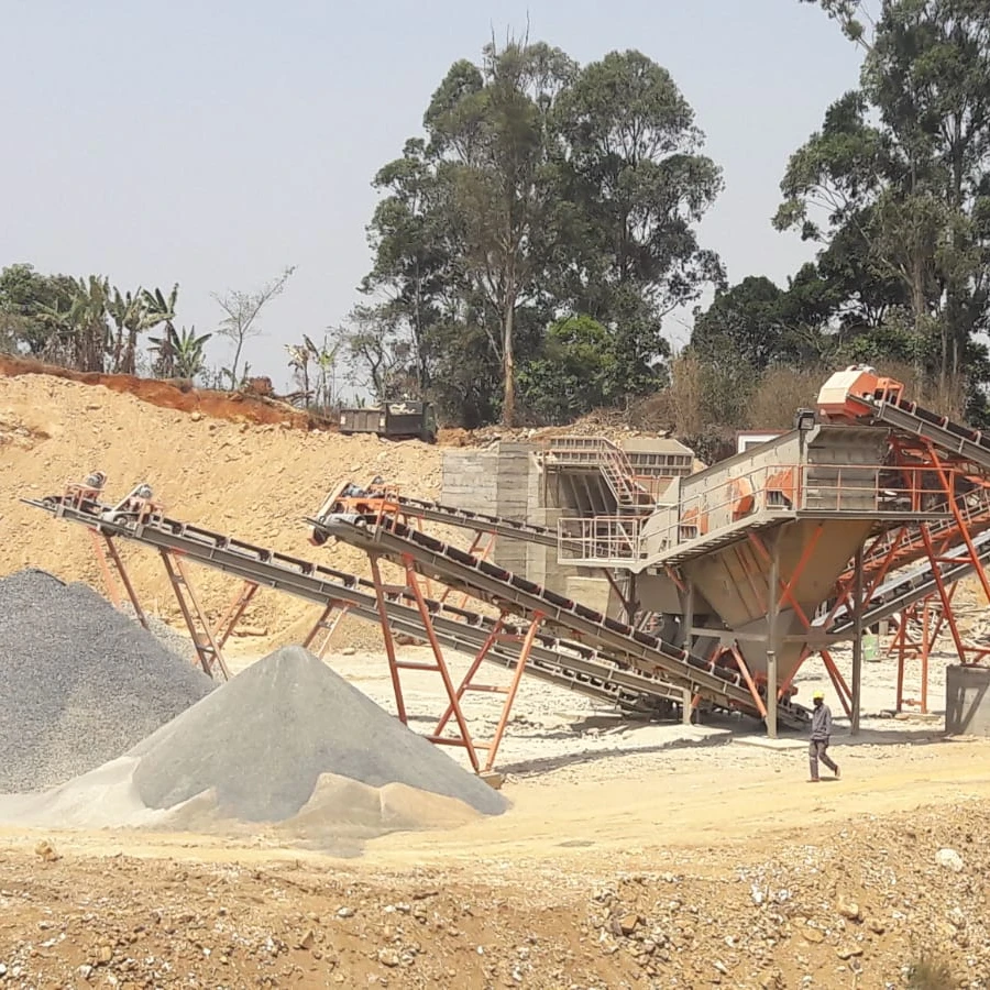 250 Tph Capacity Crushing Screening Plant Quarry, Stone Crushing 250-300 T/h 10 Years FREE of Charge