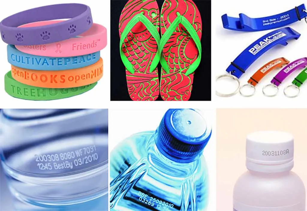 Ex Factory Price New Listing High Quality CO2 Laser Marking Machine Davi 20w 30w 50w Radio Frequency Tube Laser Marking Machine