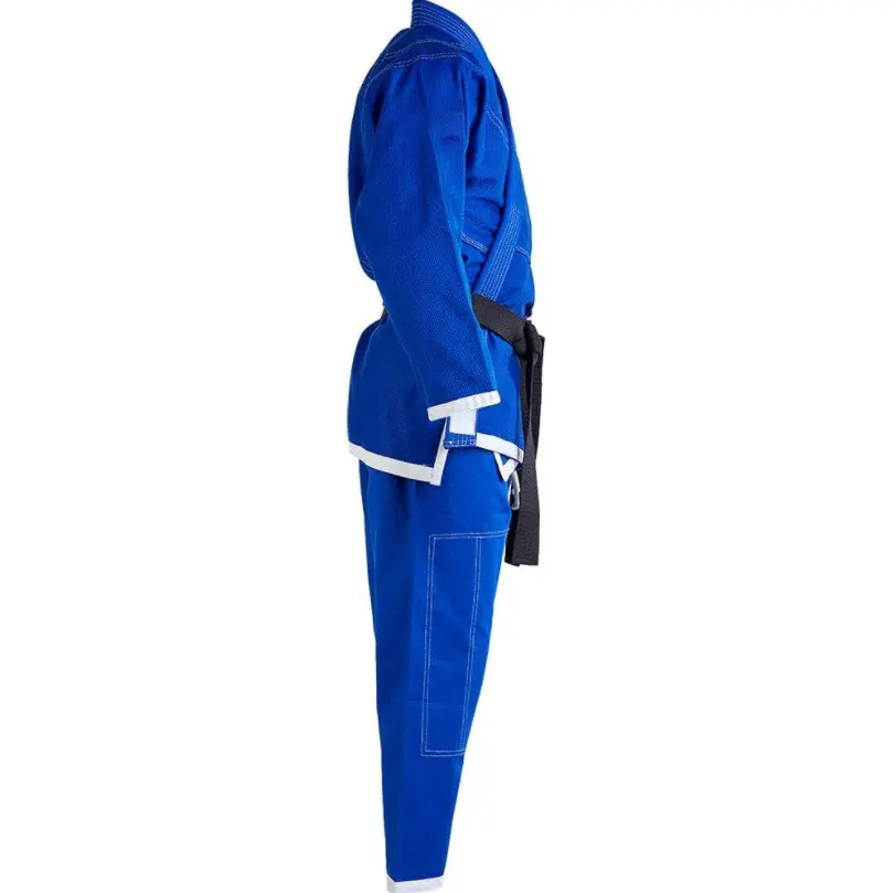 BJJ Gi 100% хлопчатобумажная ткань bjj gi бразильский джиу-джитсу Кимоно 450 г/м2 для мужчин и женщин