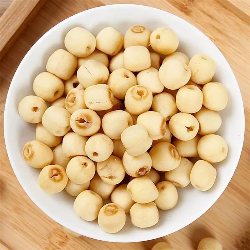 Frozen IQF Lotus seeds - Freeze 100% Natural Fruits & Vegetables made in Vietnam High Quality with Best price