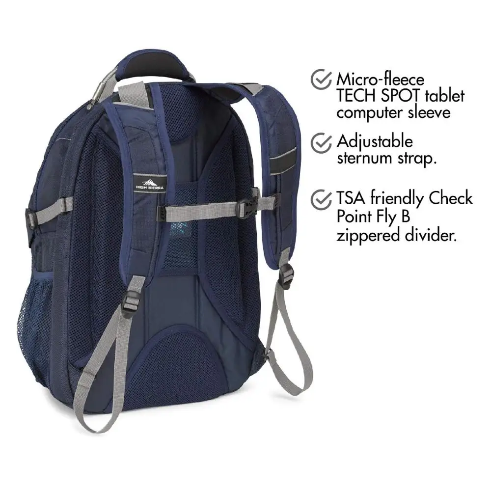 Large Capacity Laptop Backpack Ideal for High School and College Students Fits Most 17-inch Laptop Models