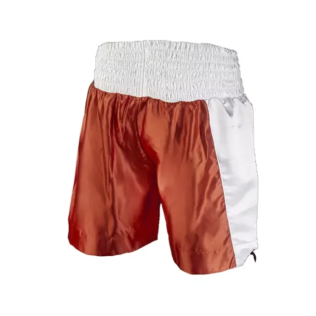 Muay Thai Shorts Trunks Kick Martial Arts Training Gym Clothing Custom Logo Factory Wholesale Sport Women BOXING OEM Time Lead