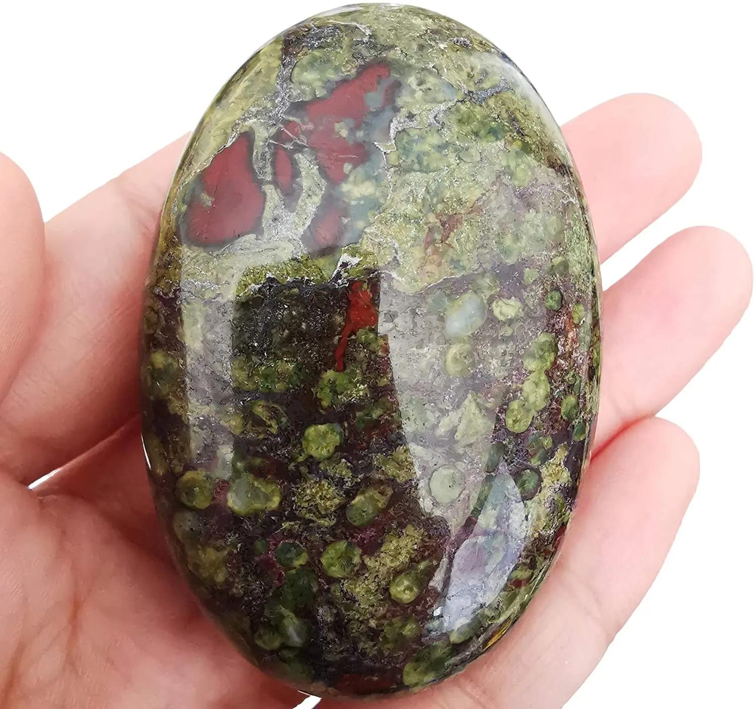 HOT SELLING DRAGON BLOOD JASPER PALMSTONE FOR REIKI HEALING MEDITATIONS AND MASSAGE DRAGON BLOOD JASPER MASSAGE STONE