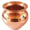 Pure Designer Copper Lota At Wholesale Price for pooja festivals and daily use