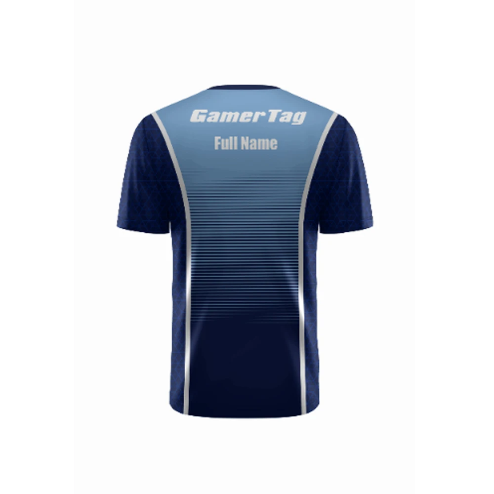 
High Quality Professional Esports Gaming Jersey Sports T Shirt Custom Sublimation 