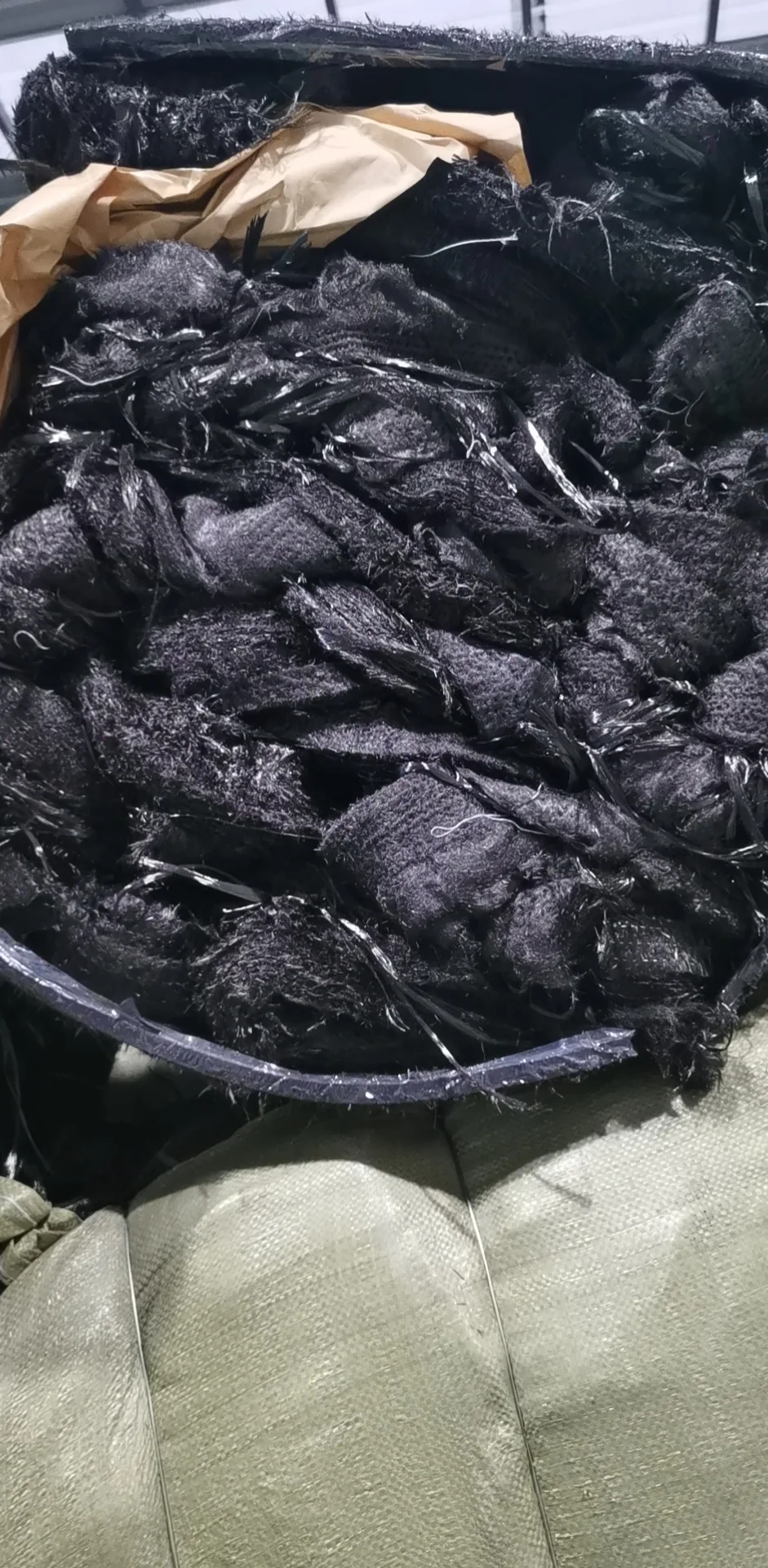 3-100 мм рубленое углеродное волокно, рубленная нить, низкая цена, хорошее качество, Лидер продаж