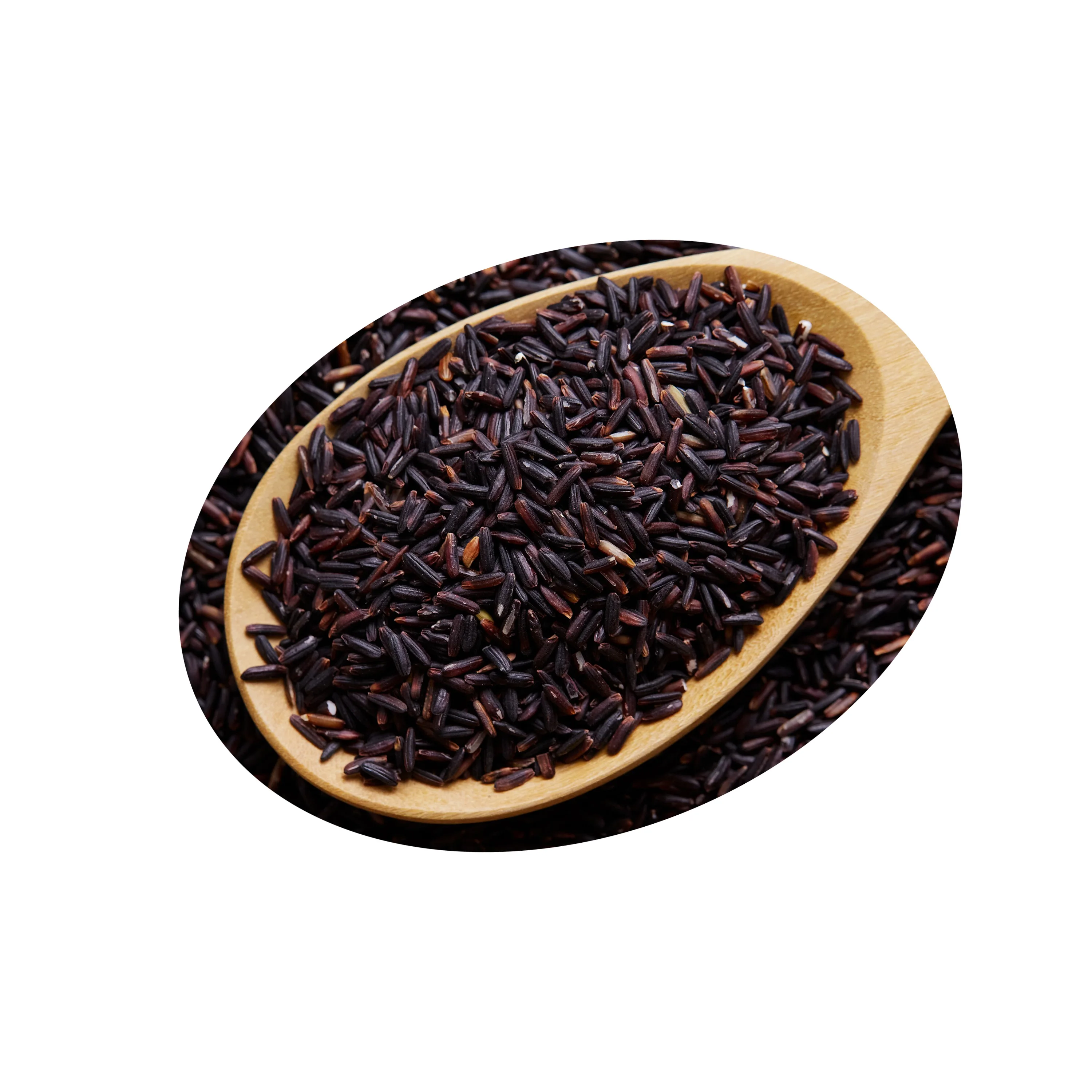 Thai Rice Berry or Black Rice High Beta-Carotene