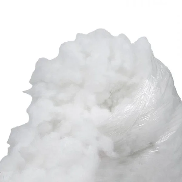 100% recycled pet polyester staple fiber dyed fiber with chips textile grade