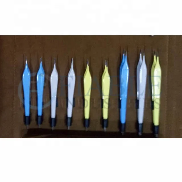 Adson European Bipolar Forceps/ Reusable/ Electro Surgical Instruments/ Medical Equipment Electric Custom Ce PK 3 Years 5 Years