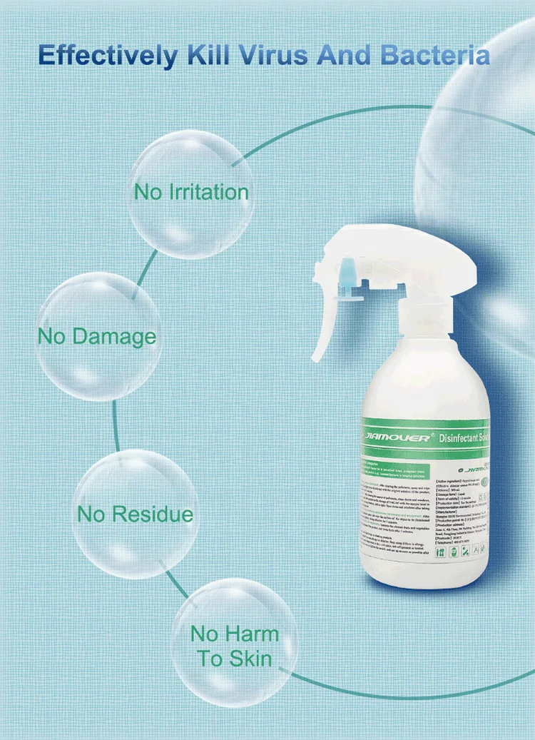 
5600 ml JIAMOVER room spray of safe odorless disinfectant solution 