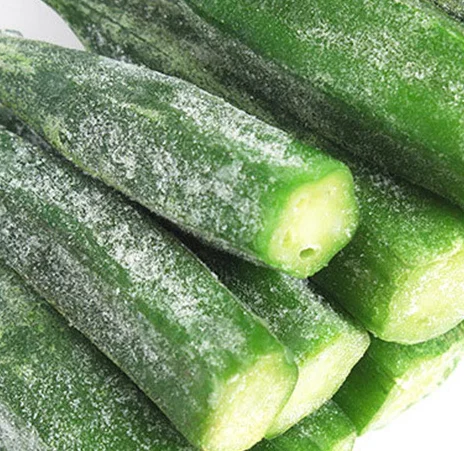 GOOD Wholesale best price high quality frozen okra