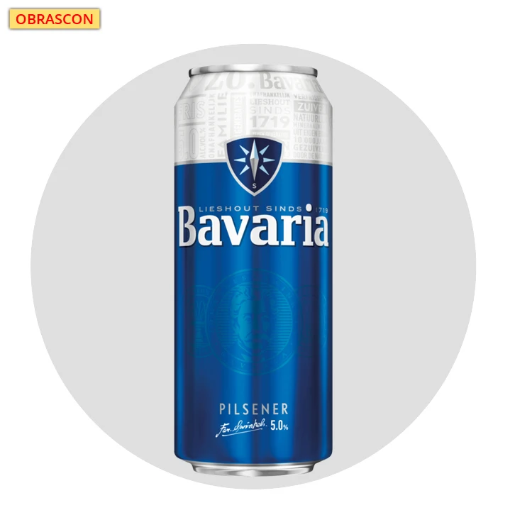 Лучшее предложение по высококачественному спиртовому пиву в европейском стиле пизенера баварского | Доступно 330 мл и 550