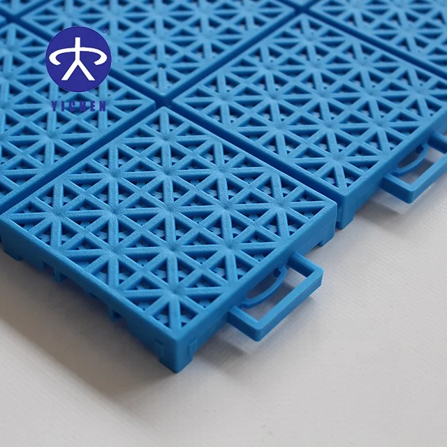 interlocking sport court pp flooring tiles in California