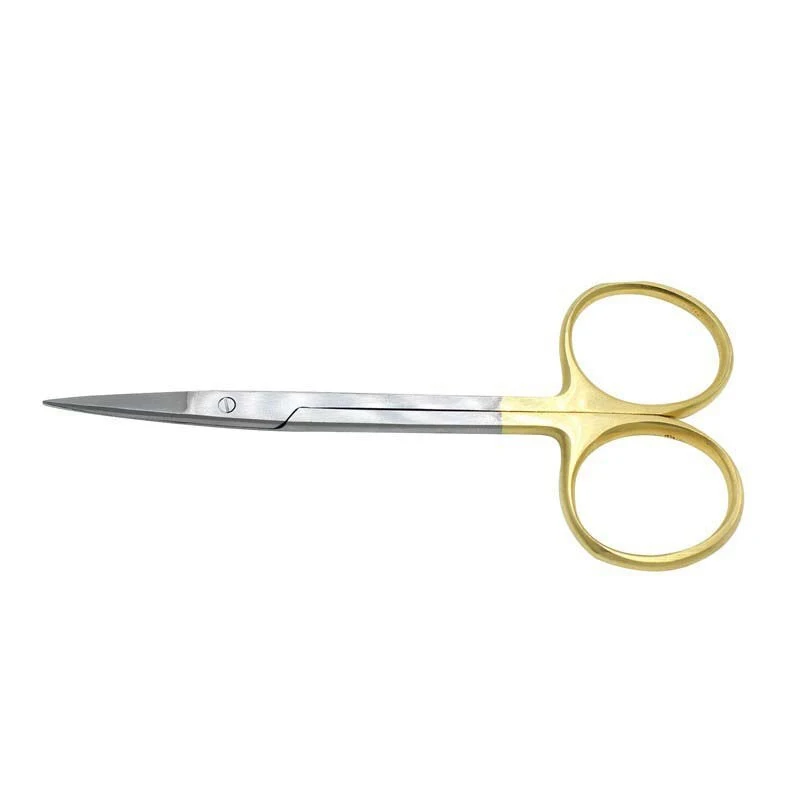 Surgical Instruments Best Quality IRIS Gum Scissors Straight & Curved Dental Surgical Scissors