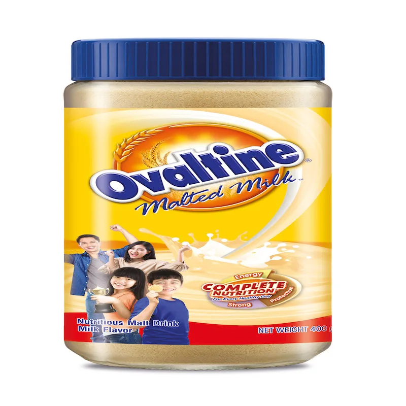 Ovaltine  Malted Milk  Drink 400 gram in Jar