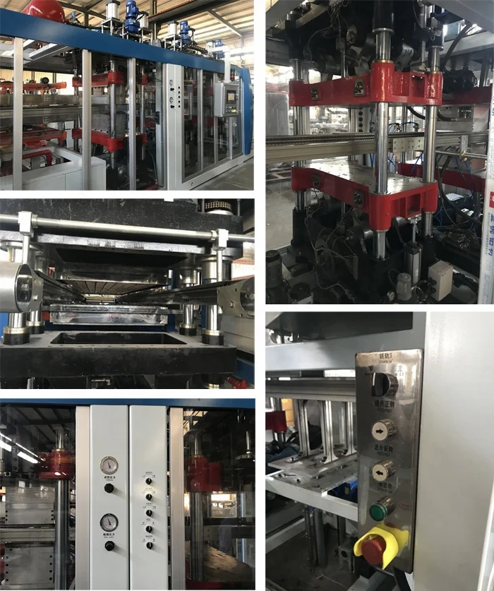 cup thermoforming machine