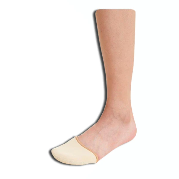 Best Selling High Quality Orthotic Fabric Toe Protector Insole