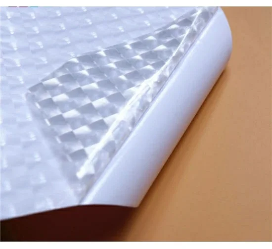 
Thermal self adhesive pvc cold lamination film digital print photo 3d lamination film 