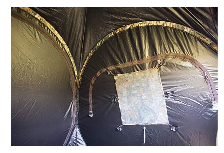 
Outdoors Ground Blind - Spring Steel Pop Up Hunting Ground Blinds - Pop Up Blinds for Deer Hunting, 58 x 58 x 65H 