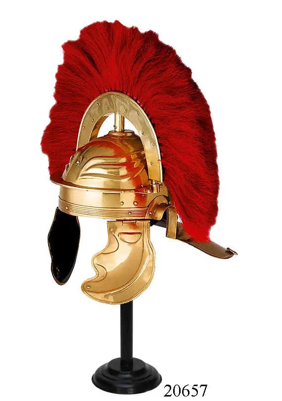 Antique Reproduction Leather pickelhaube Helmet German helmet metal crafts Vintage collectible armor helmet