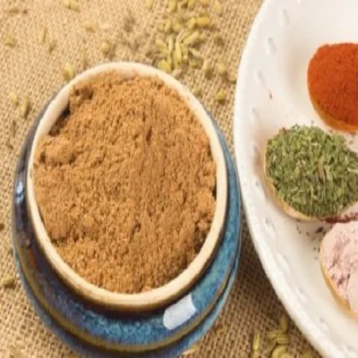 
Chaat Masala is a blend of spicy and tangy spices and it can be used to perk up any dish 