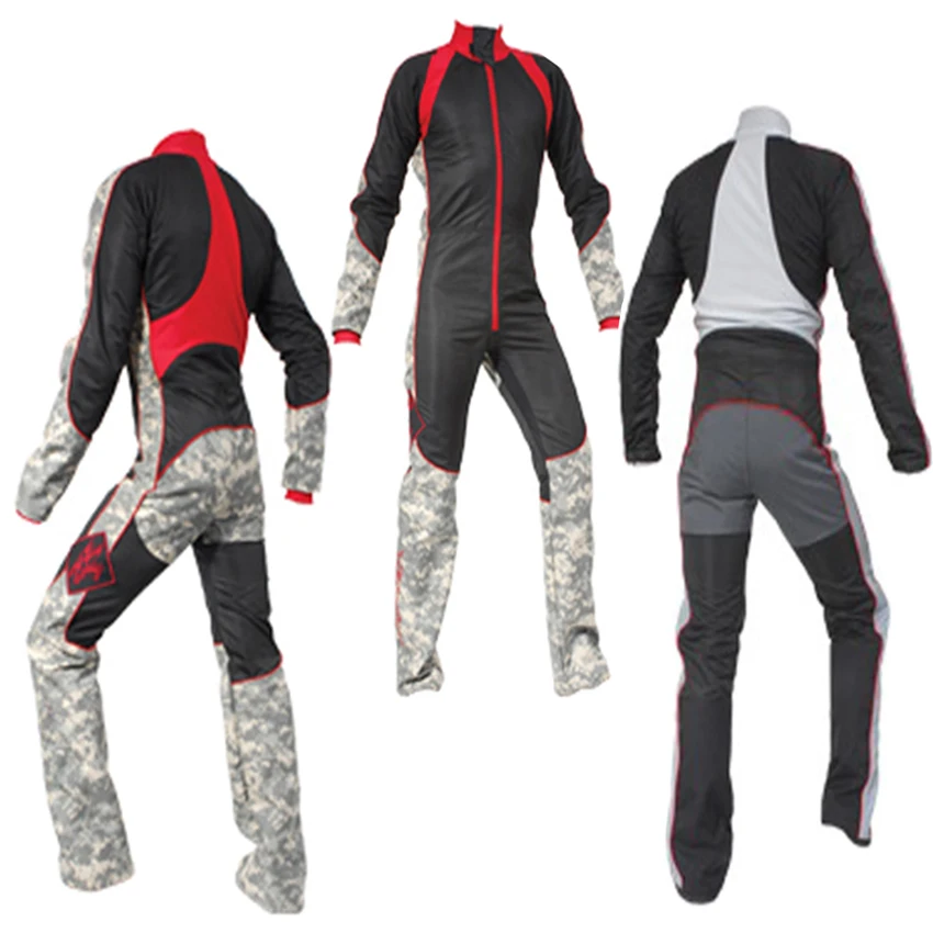 high quality custom made Professional Skydive tandem tunnel student Jumpsuits RW and FF skydiving cordura nylon suits